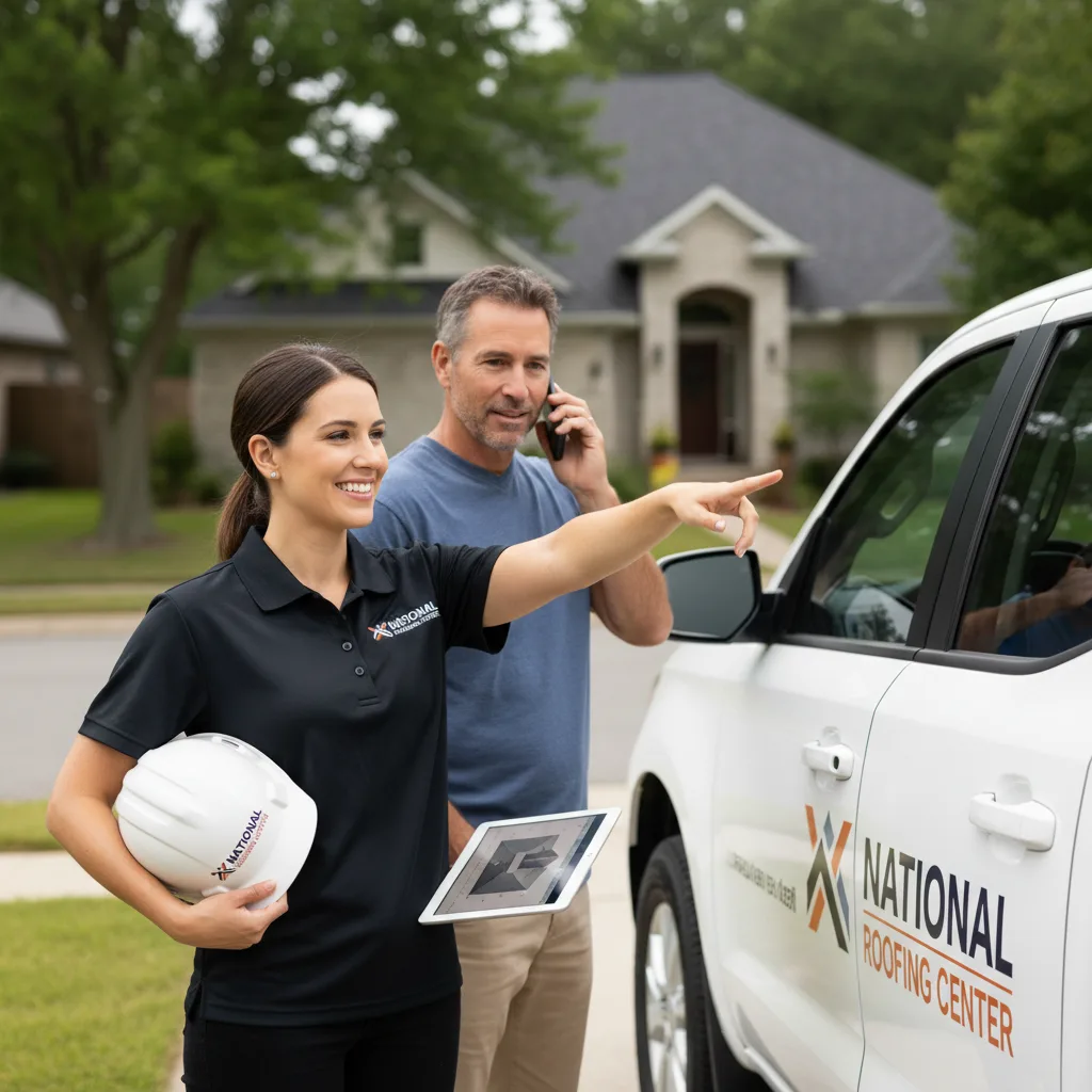 National Roofing Center customer support in Mineral Wells